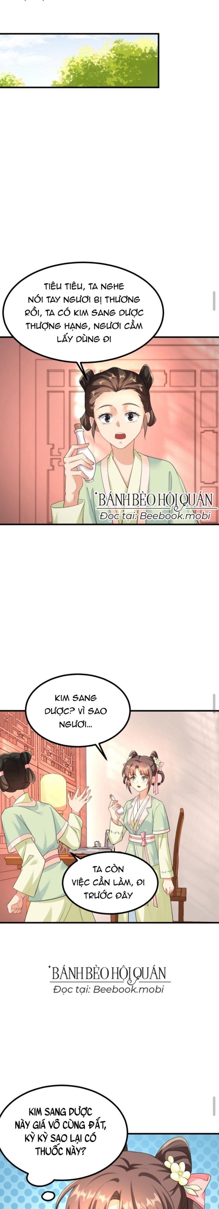 Bắt Ta Làm Cung Nữ? Ta Liền Cho Bạo Quân Quỳ Ván Giặt Đồ!!!! Chapter 96 - Trang 2