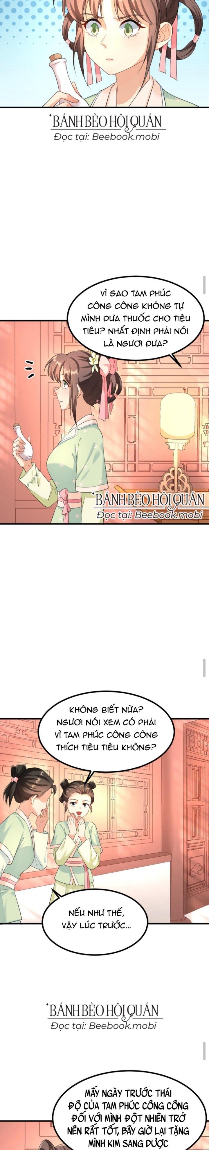 Bắt Ta Làm Cung Nữ? Ta Liền Cho Bạo Quân Quỳ Ván Giặt Đồ!!!! Chapter 96 - Trang 2