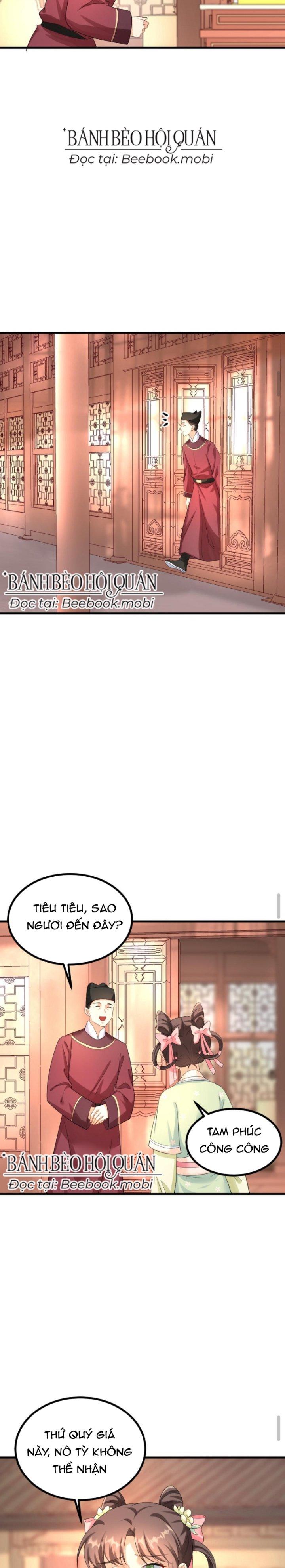 Bắt Ta Làm Cung Nữ? Ta Liền Cho Bạo Quân Quỳ Ván Giặt Đồ!!!! Chapter 96 - Trang 2