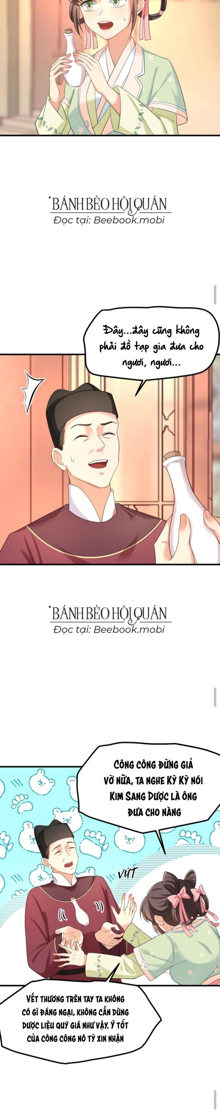 Bắt Ta Làm Cung Nữ? Ta Liền Cho Bạo Quân Quỳ Ván Giặt Đồ!!!! Chapter 96 - Trang 2