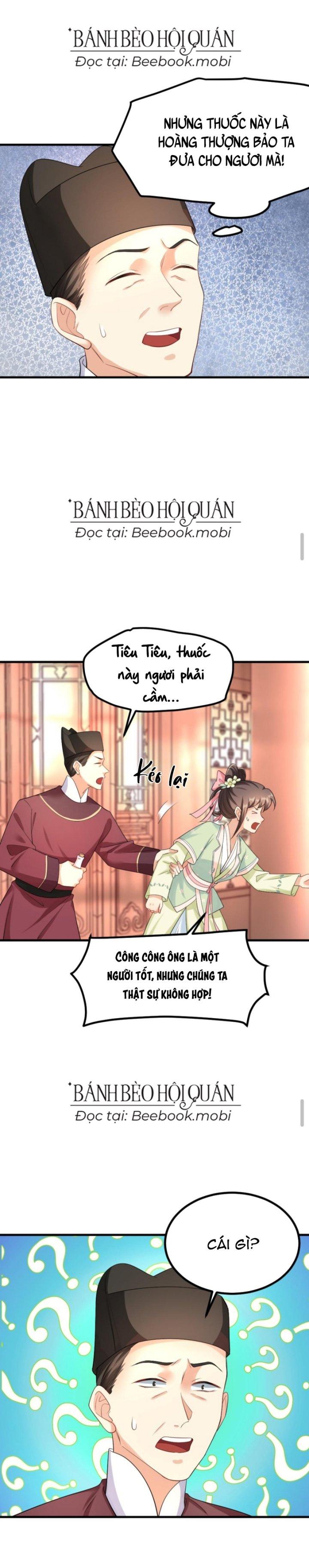 Bắt Ta Làm Cung Nữ? Ta Liền Cho Bạo Quân Quỳ Ván Giặt Đồ!!!! Chapter 96 - Trang 2