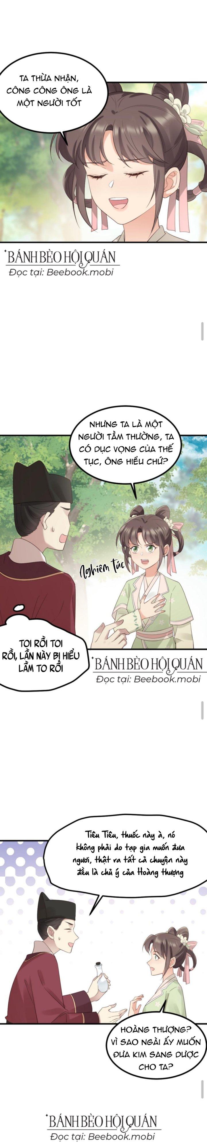 Bắt Ta Làm Cung Nữ? Ta Liền Cho Bạo Quân Quỳ Ván Giặt Đồ!!!! Chapter 97 - Trang 2