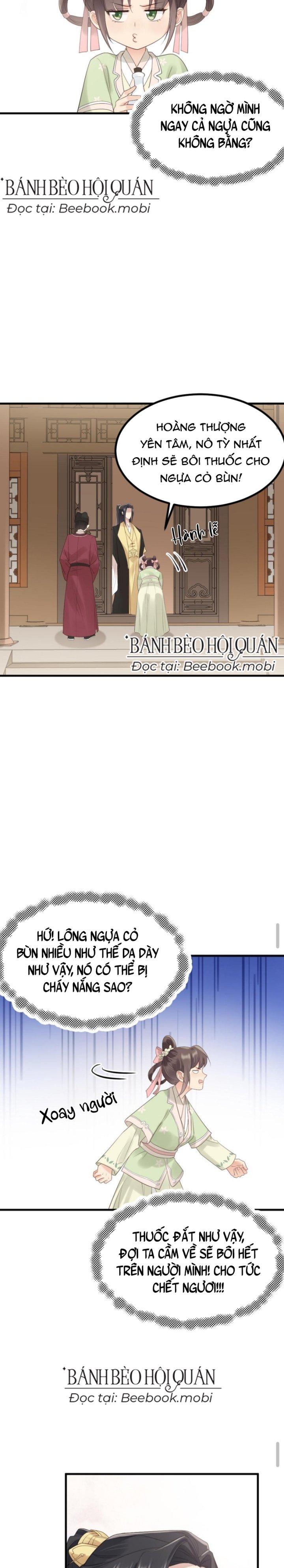 Bắt Ta Làm Cung Nữ? Ta Liền Cho Bạo Quân Quỳ Ván Giặt Đồ!!!! Chapter 97 - Trang 2