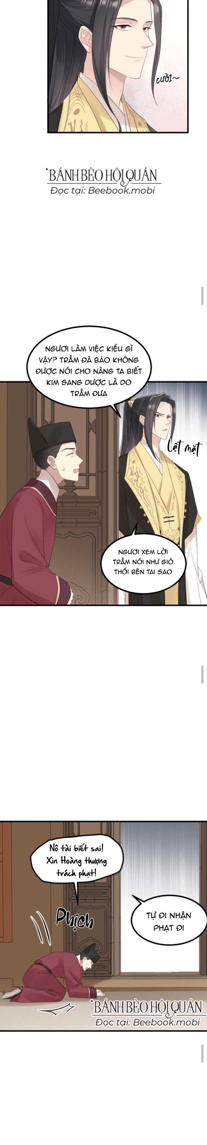 Bắt Ta Làm Cung Nữ? Ta Liền Cho Bạo Quân Quỳ Ván Giặt Đồ!!!! Chapter 97 - Trang 2