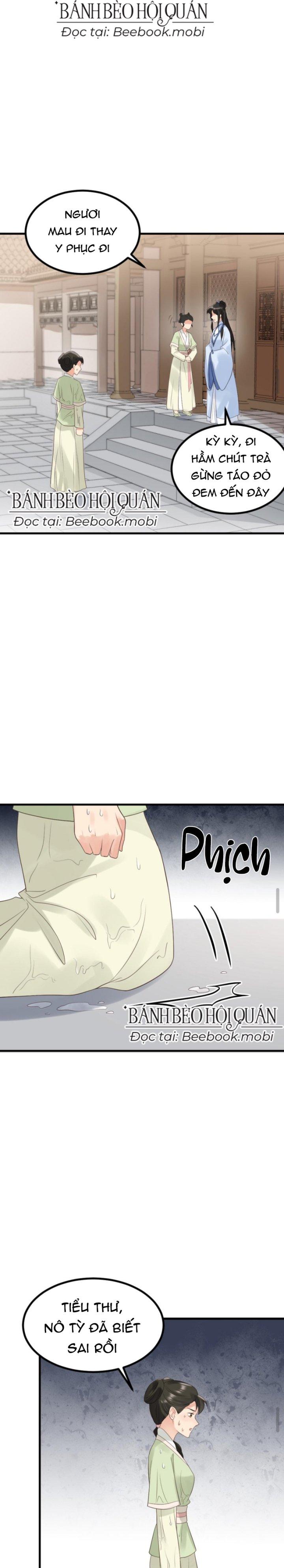 Bắt Ta Làm Cung Nữ? Ta Liền Cho Bạo Quân Quỳ Ván Giặt Đồ!!!! Chapter 97 - Trang 2