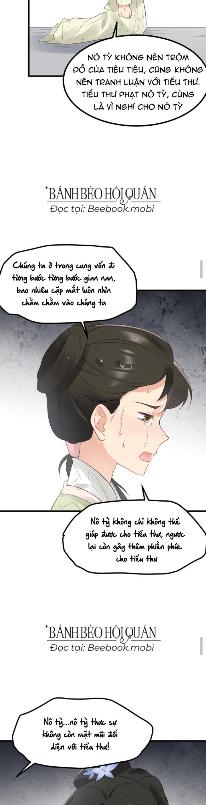 Bắt Ta Làm Cung Nữ? Ta Liền Cho Bạo Quân Quỳ Ván Giặt Đồ!!!! Chapter 97 - Trang 2