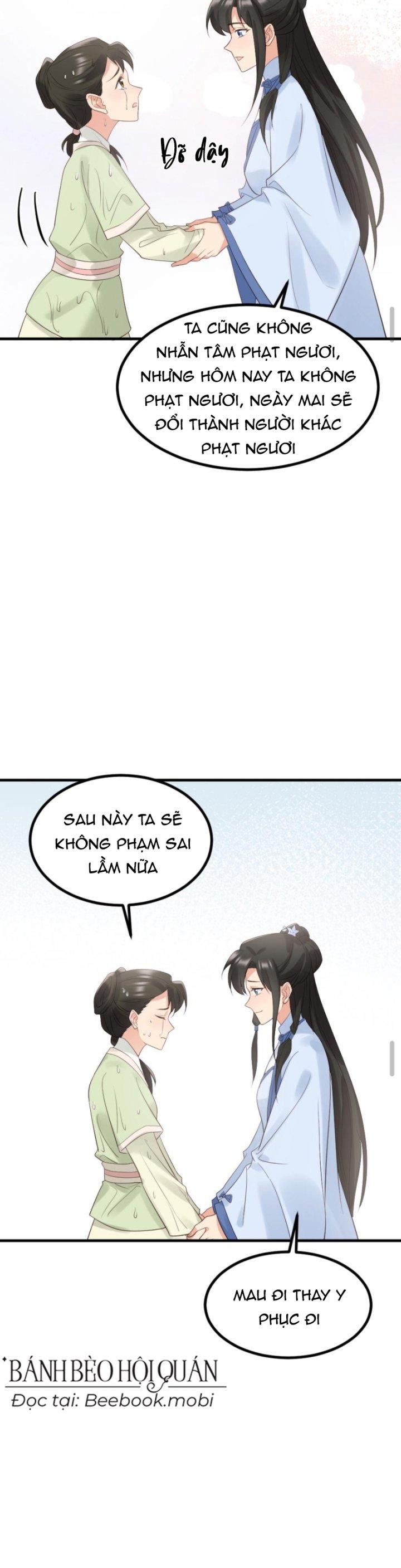 Bắt Ta Làm Cung Nữ? Ta Liền Cho Bạo Quân Quỳ Ván Giặt Đồ!!!! Chapter 97 - Trang 2