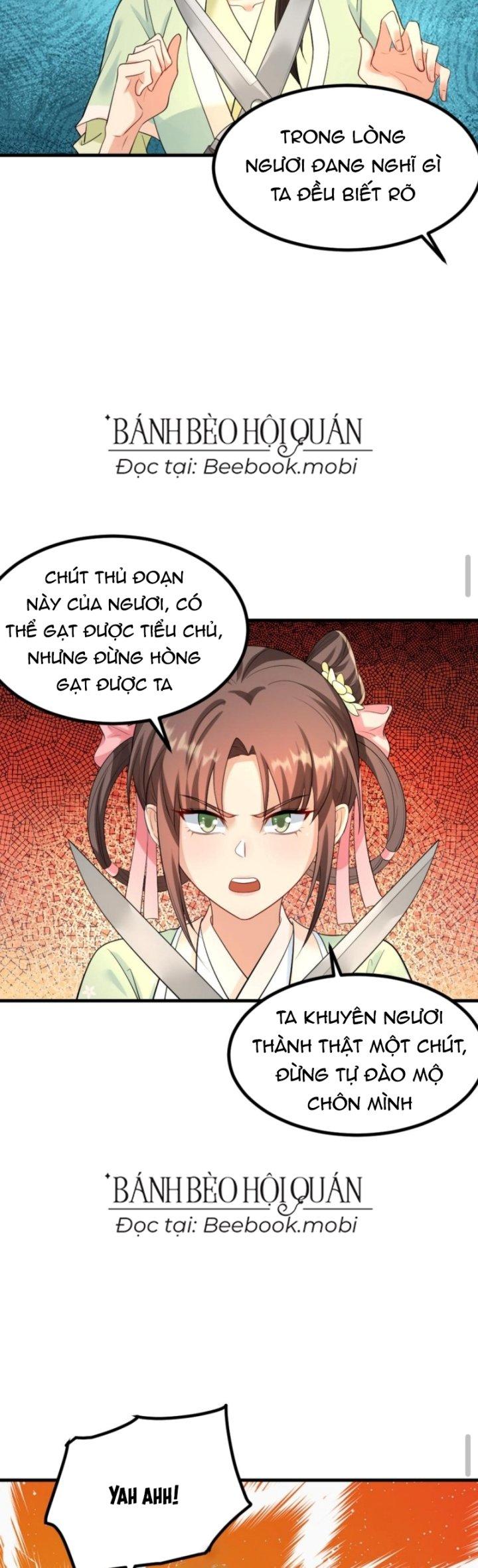 Bắt Ta Làm Cung Nữ? Ta Liền Cho Bạo Quân Quỳ Ván Giặt Đồ!!!! Chapter 98 - Trang 2