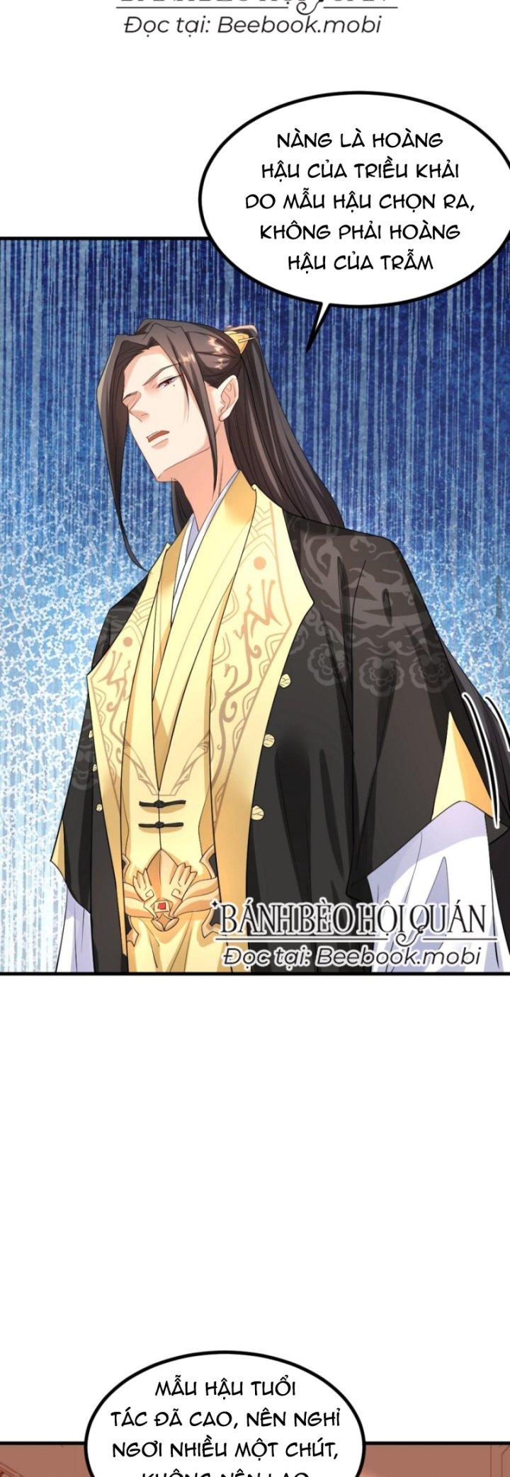 Bắt Ta Làm Cung Nữ? Ta Liền Cho Bạo Quân Quỳ Ván Giặt Đồ!!!! Chapter 98 - Trang 2