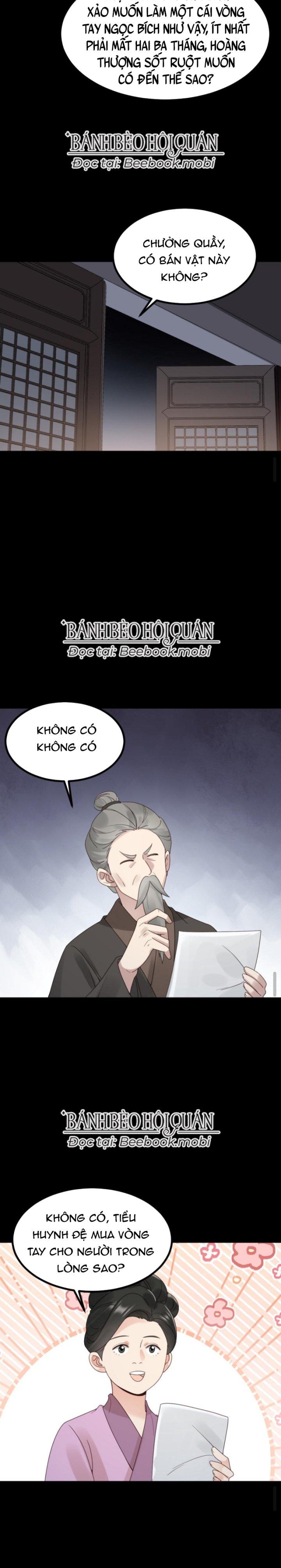 Bắt Ta Làm Cung Nữ? Ta Liền Cho Bạo Quân Quỳ Ván Giặt Đồ!!!! Chapter 99 - Trang 2