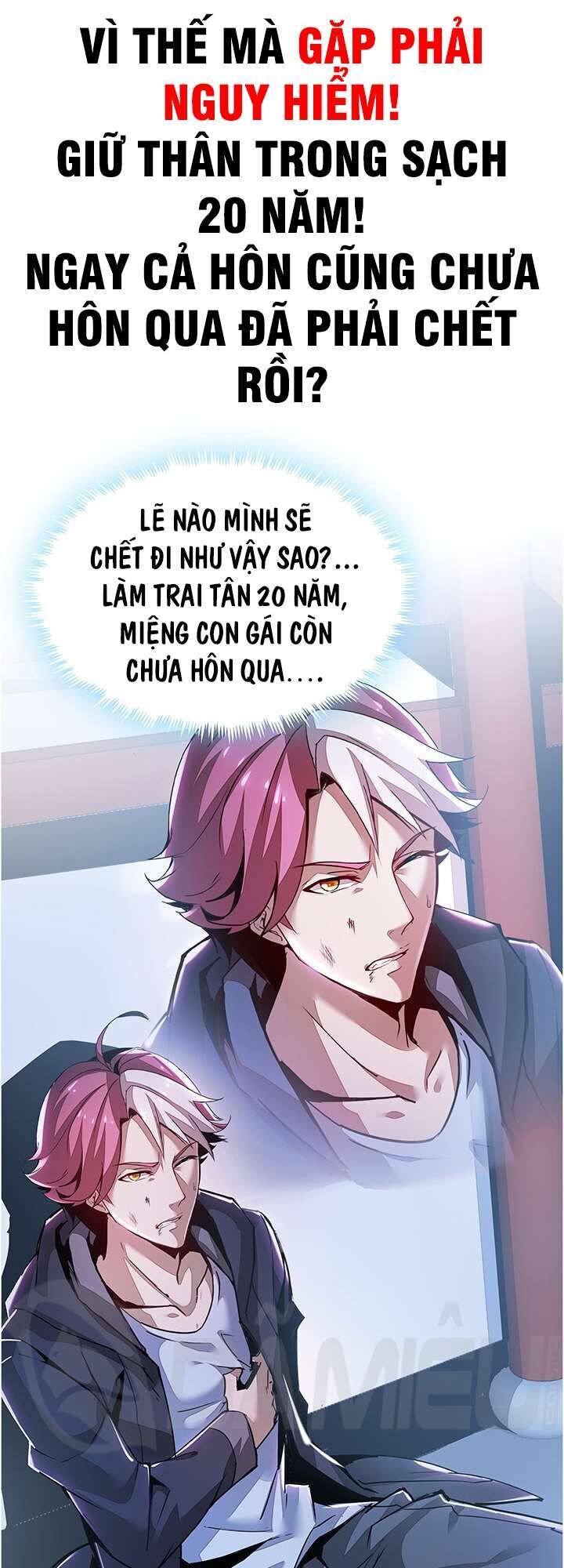 Bất Tử Thần Vương Tu Liên Tục Chapter 0 - Trang 2