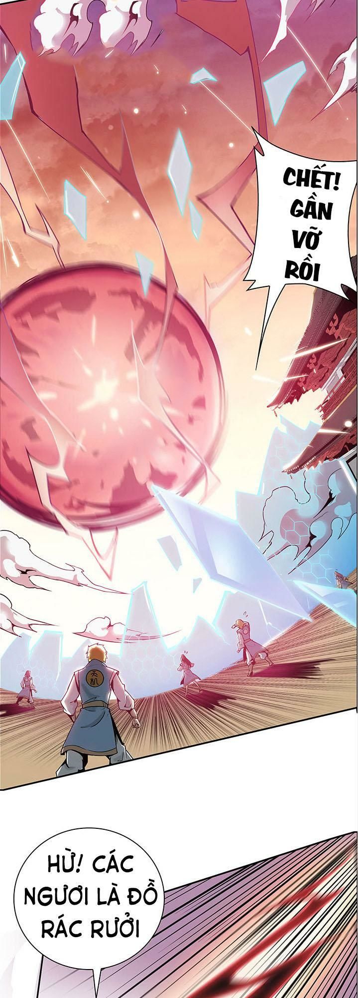 Bất Tử Thần Vương Tu Liên Tục Chapter 1.1 - Trang 2