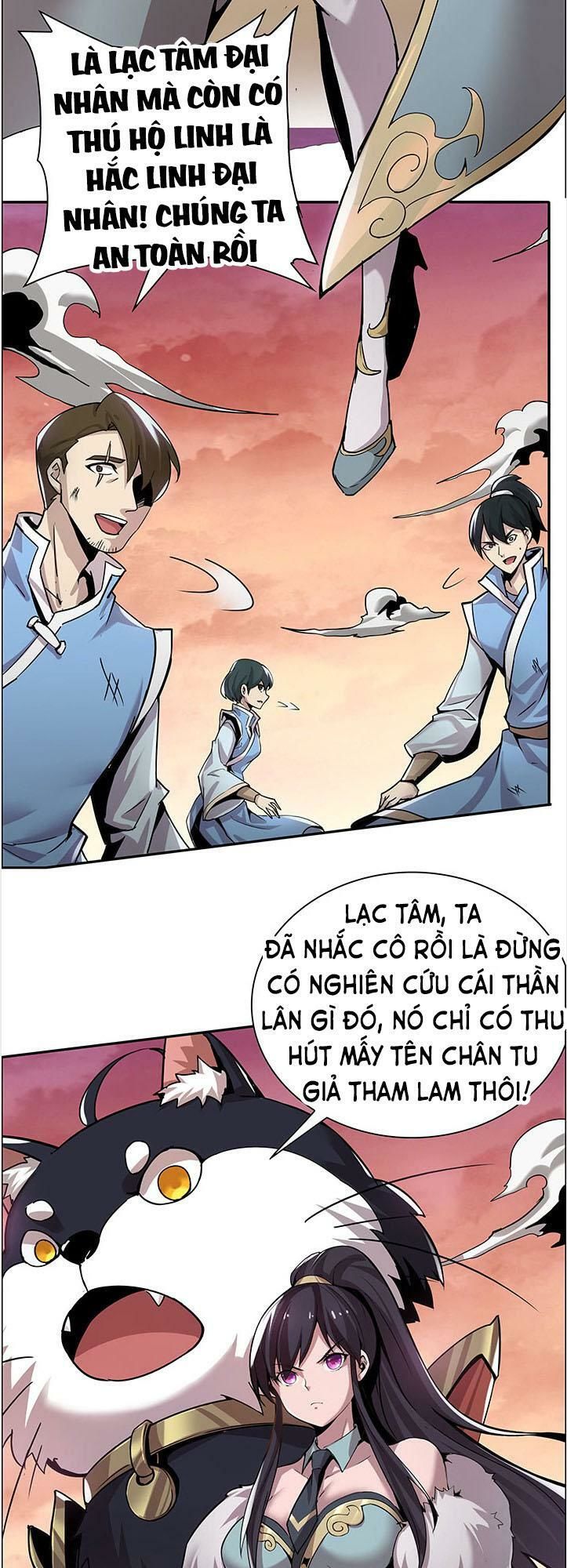 Bất Tử Thần Vương Tu Liên Tục Chapter 1.1 - Trang 2