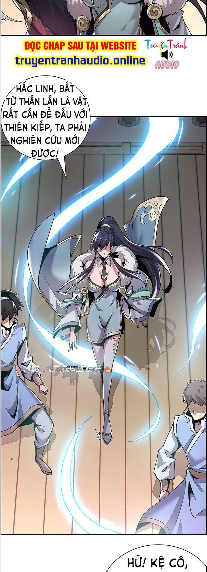 Bất Tử Thần Vương Tu Liên Tục Chapter 1.1 - Trang 2