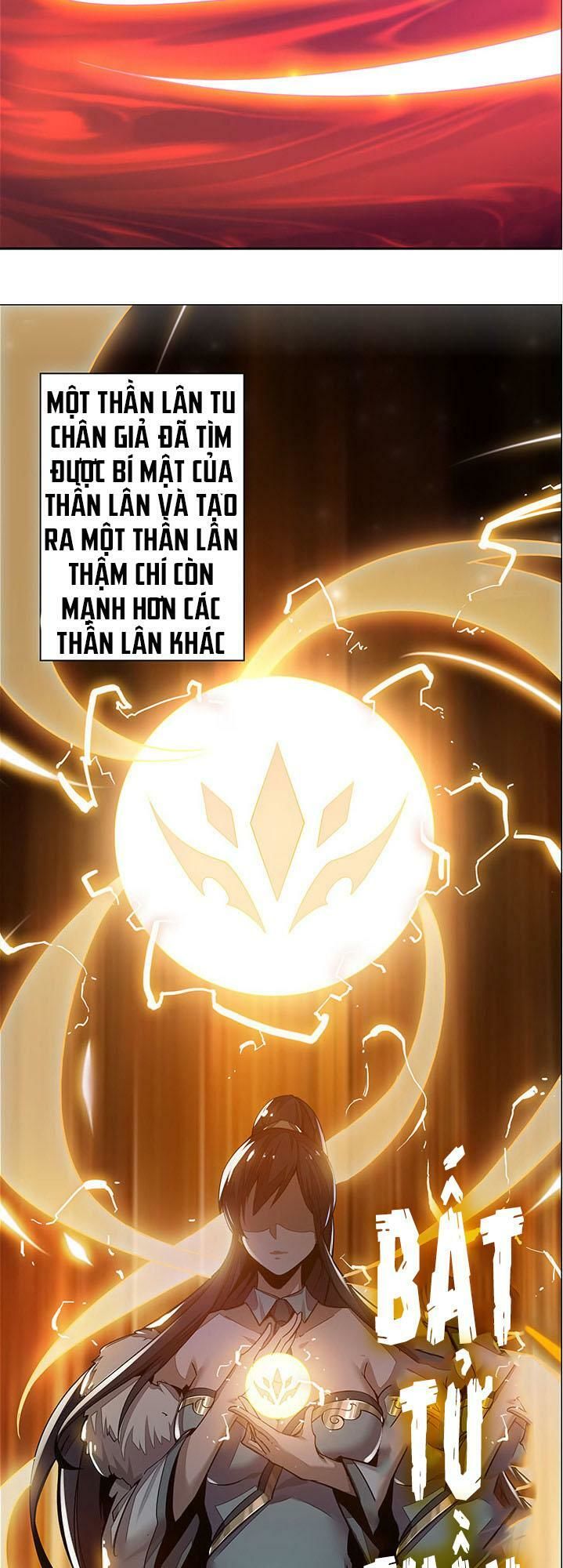 Bất Tử Thần Vương Tu Liên Tục Chapter 1.1 - Trang 2