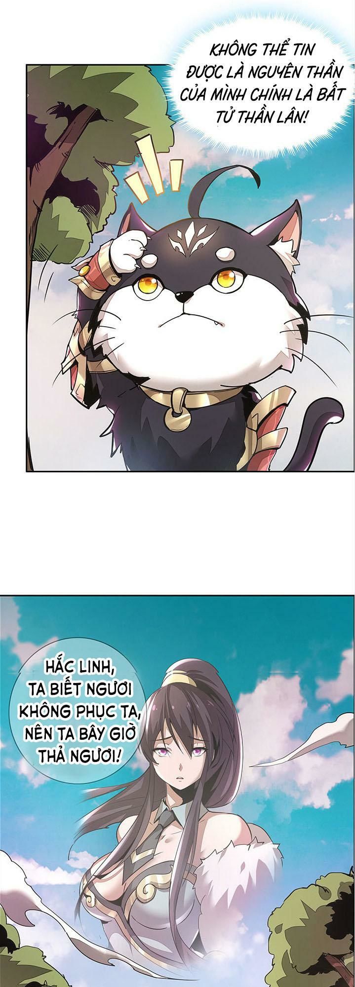 Bất Tử Thần Vương Tu Liên Tục Chapter 1.1 - Trang 2