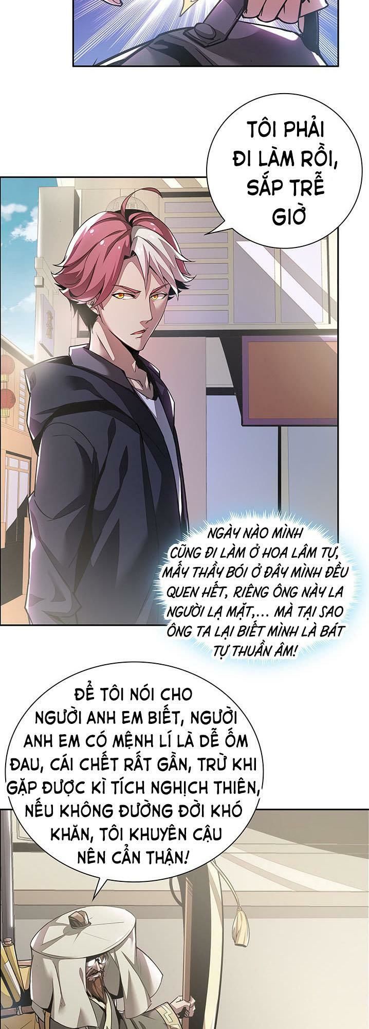 Bất Tử Thần Vương Tu Liên Tục Chapter 1.1 - Trang 2