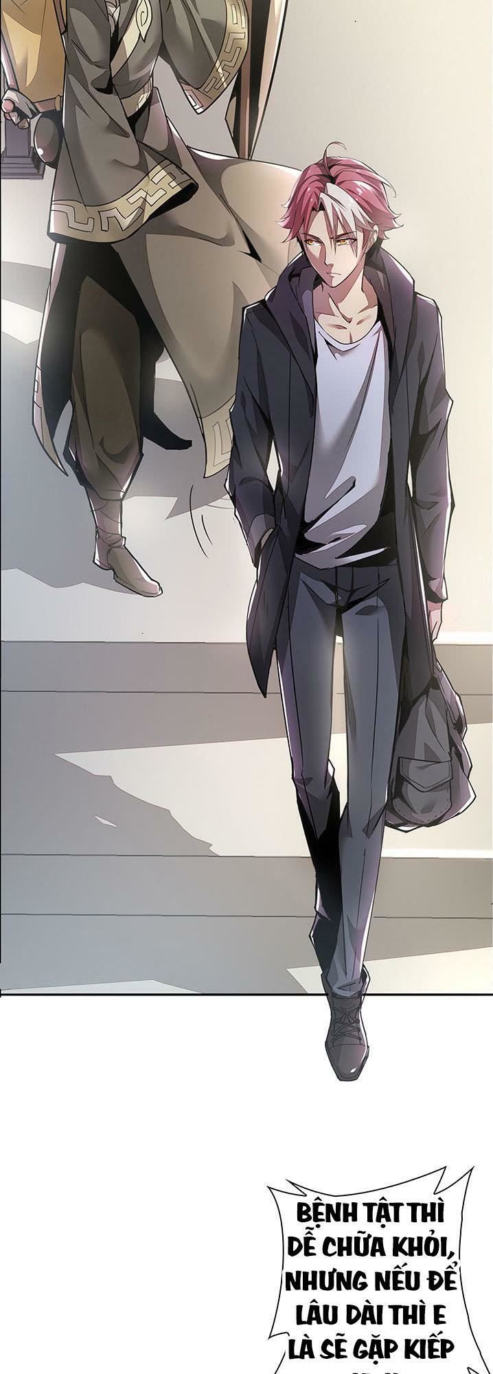 Bất Tử Thần Vương Tu Liên Tục Chapter 1.1 - Trang 2