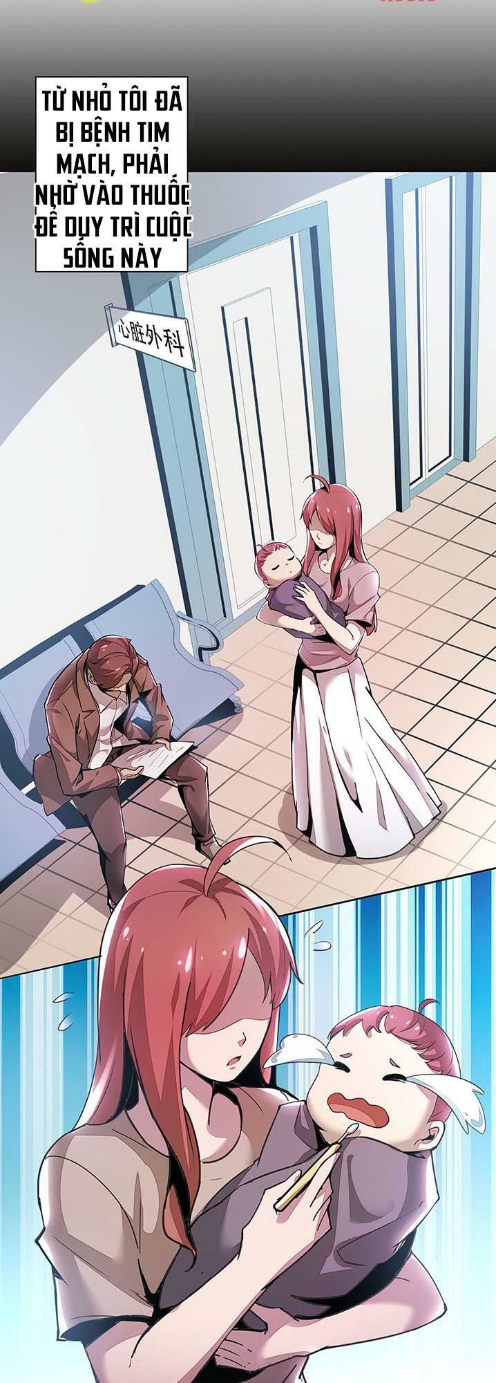 Bất Tử Thần Vương Tu Liên Tục Chapter 1.1 - Trang 2