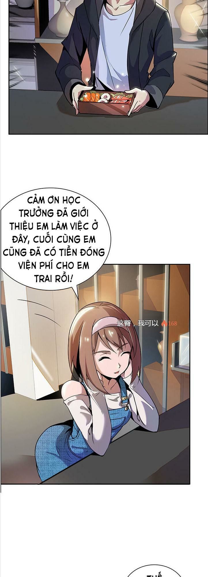 Bất Tử Thần Vương Tu Liên Tục Chapter 1.1 - Trang 2