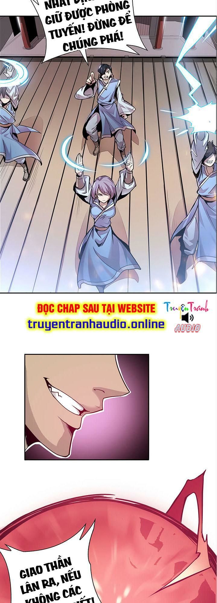Bất Tử Thần Vương Tu Liên Tục Chapter 1.1 - Trang 2
