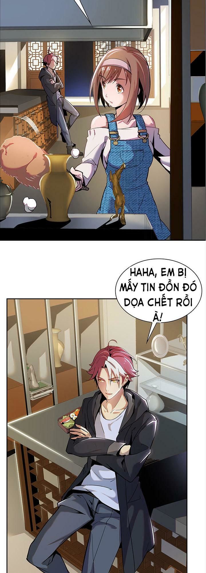 Bất Tử Thần Vương Tu Liên Tục Chapter 1.1 - Trang 2