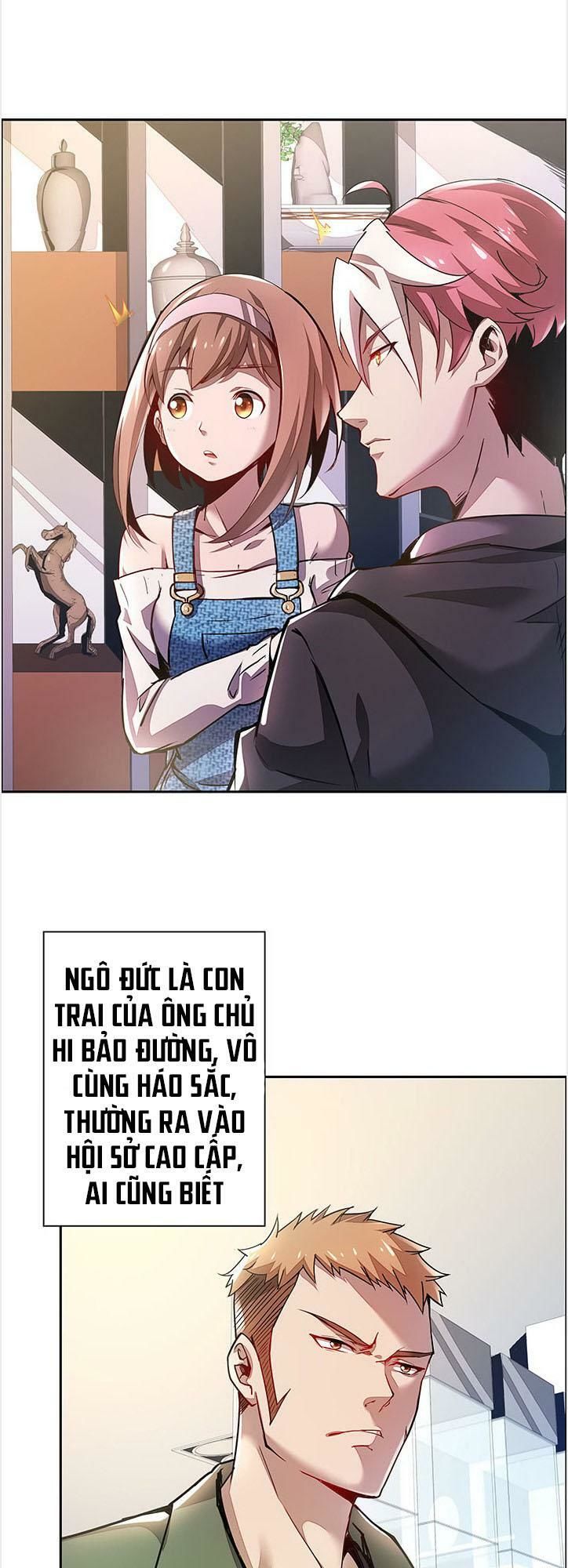 Bất Tử Thần Vương Tu Liên Tục Chapter 1.1 - Trang 2