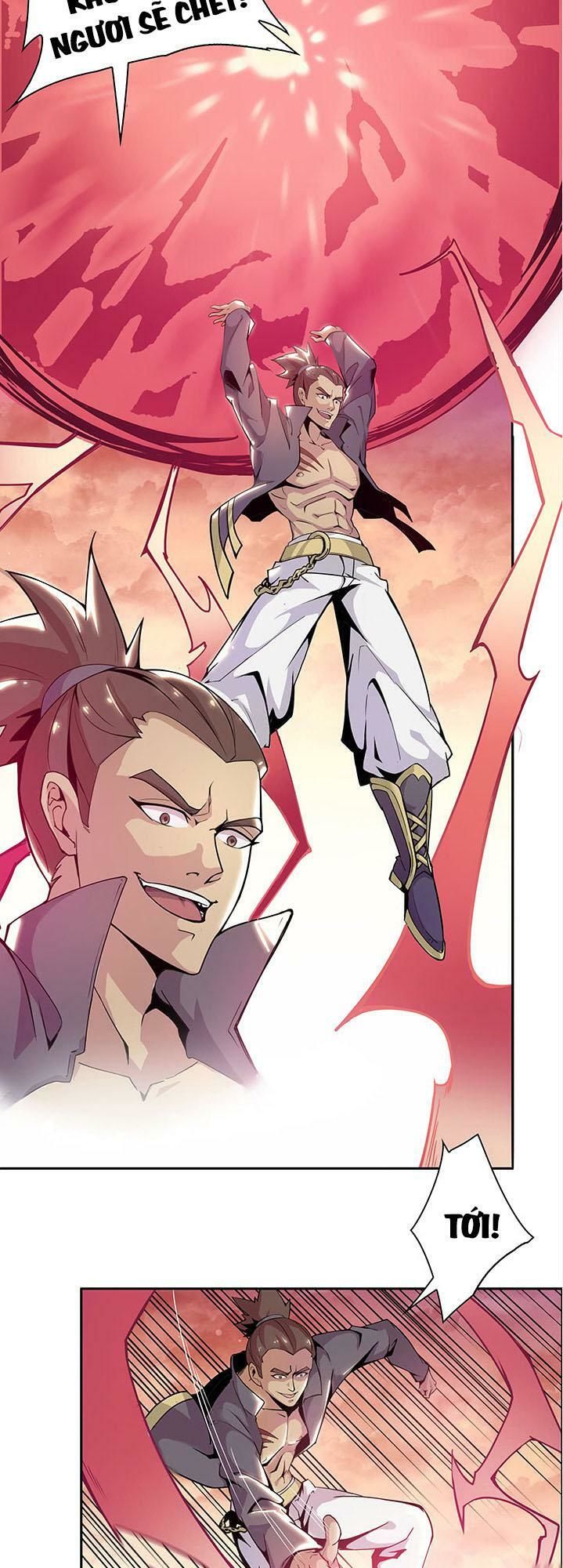 Bất Tử Thần Vương Tu Liên Tục Chapter 1.1 - Trang 2