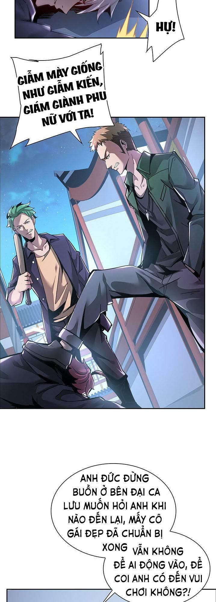 Bất Tử Thần Vương Tu Liên Tục Chapter 1.2 - Trang 2