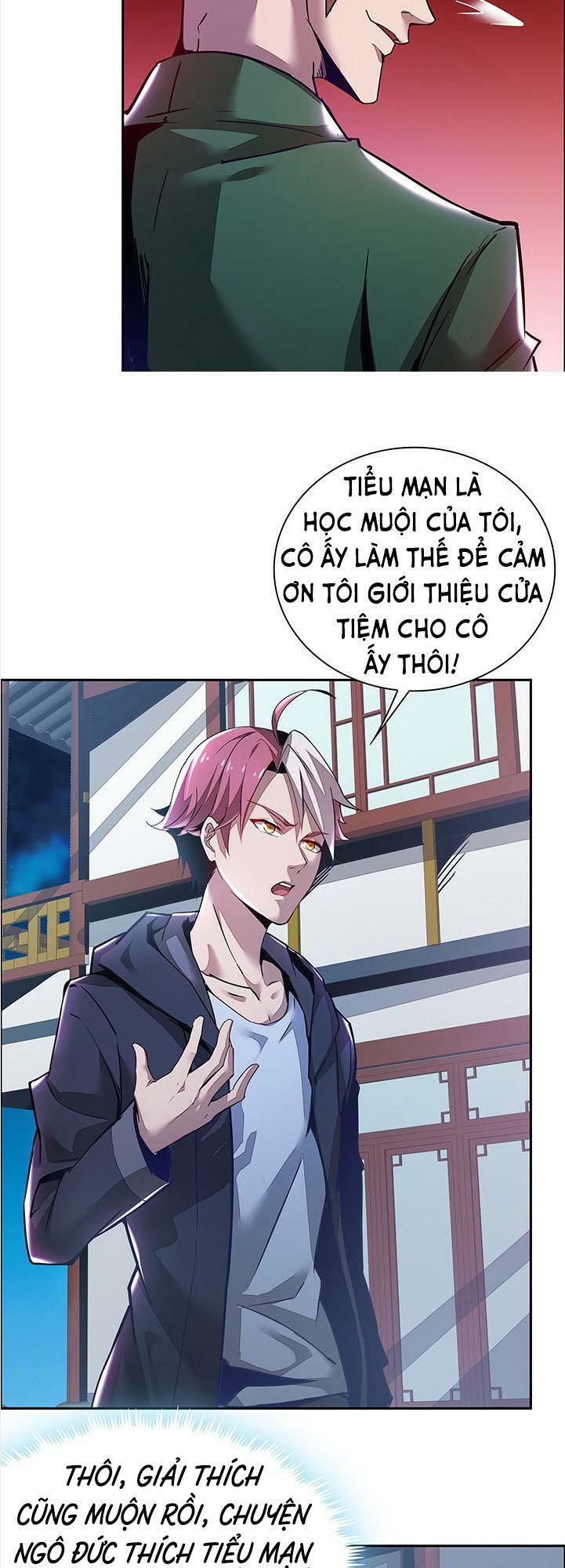 Bất Tử Thần Vương Tu Liên Tục Chapter 1.2 - Trang 2