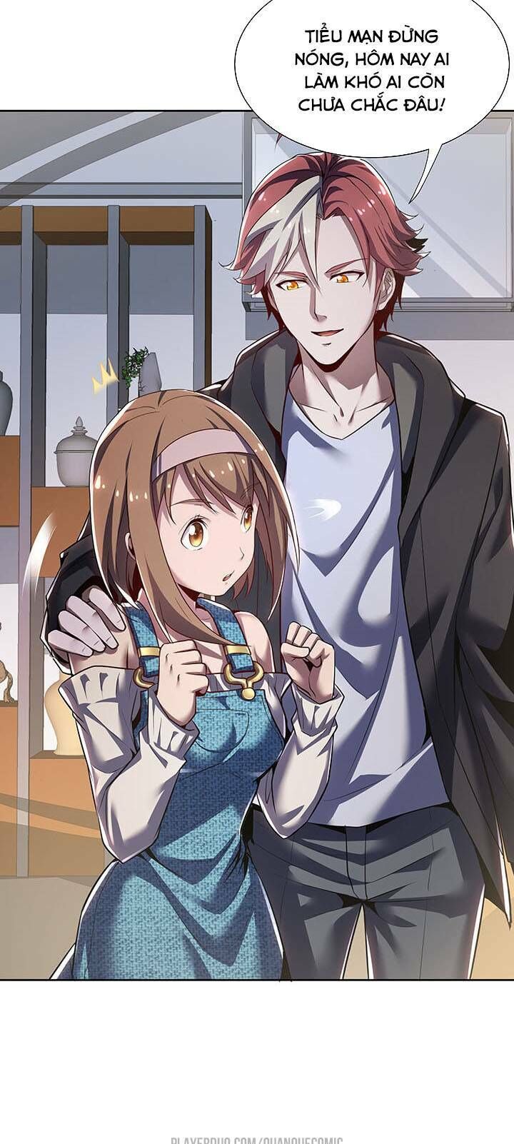 Bất Tử Thần Vương Tu Liên Tục Chapter 12 - Trang 2