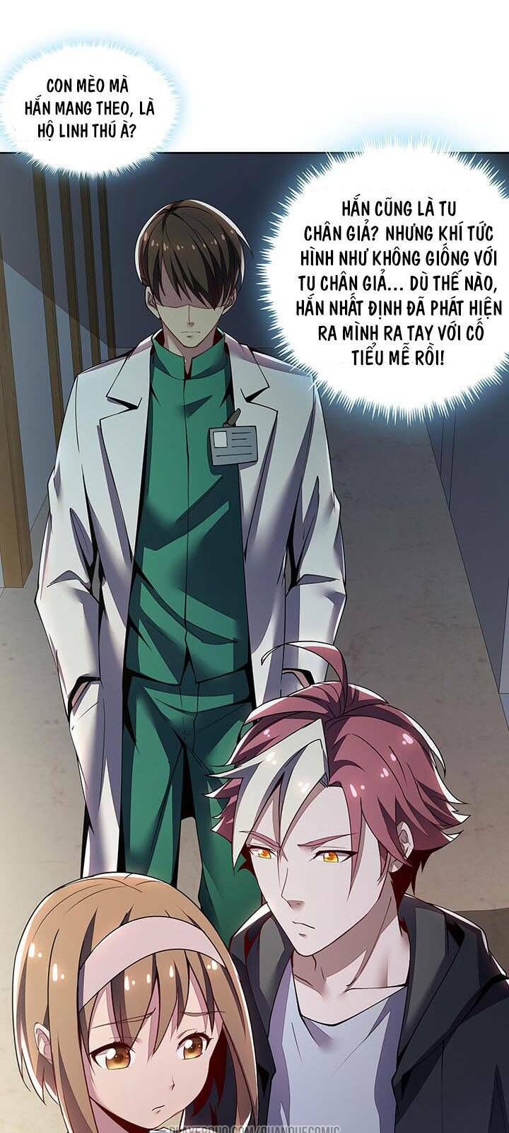 Bất Tử Thần Vương Tu Liên Tục Chapter 16 - Trang 2