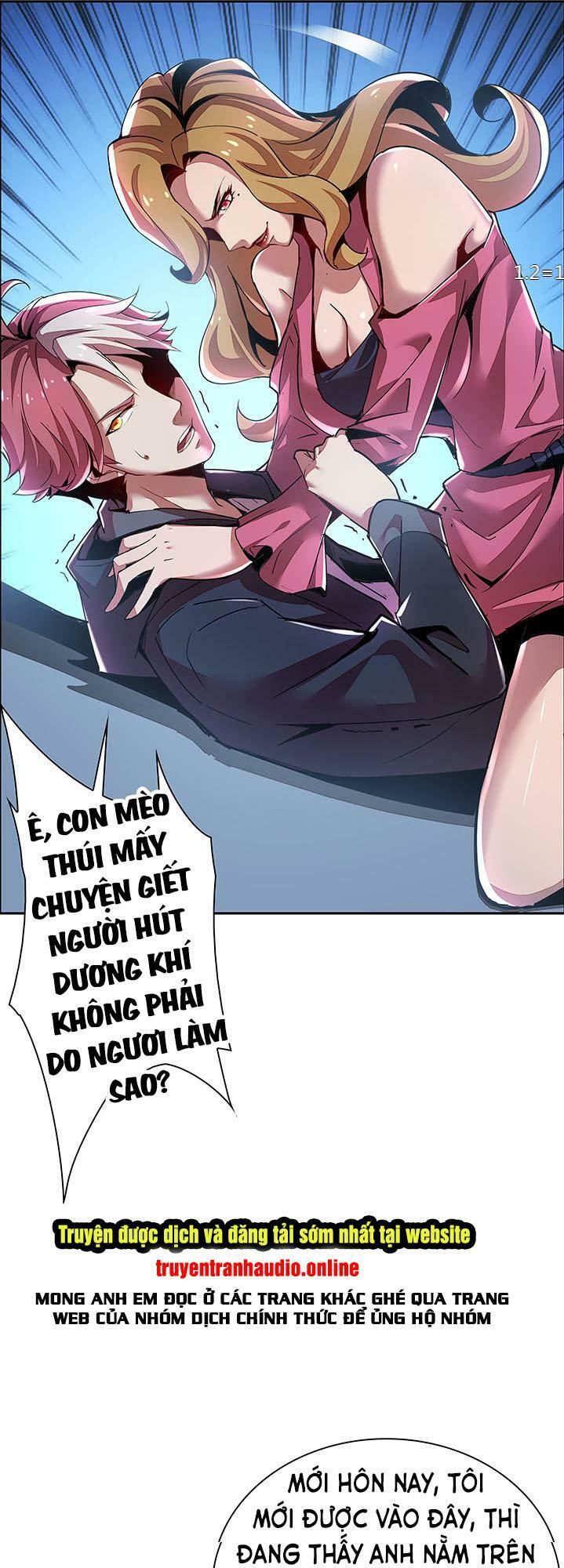 Bất Tử Thần Vương Tu Liên Tục Chapter 2.1 - Trang 2