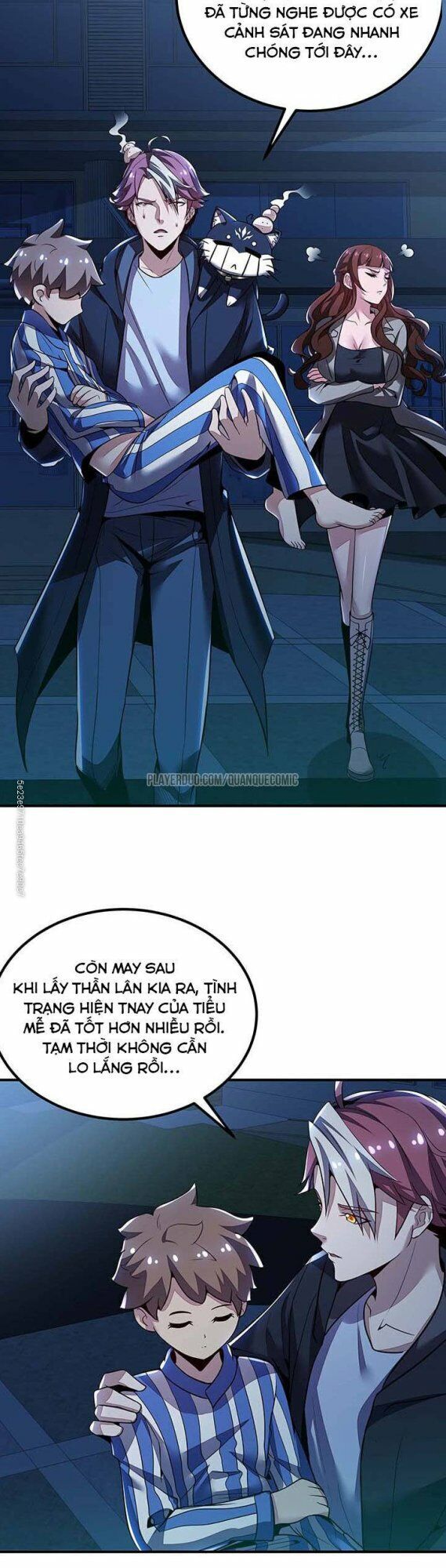 Bất Tử Thần Vương Tu Liên Tục Chapter 26 - Trang 2