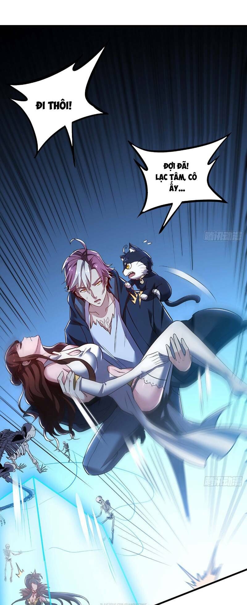 Bất Tử Thần Vương Tu Liên Tục Chapter 32 - Trang 2