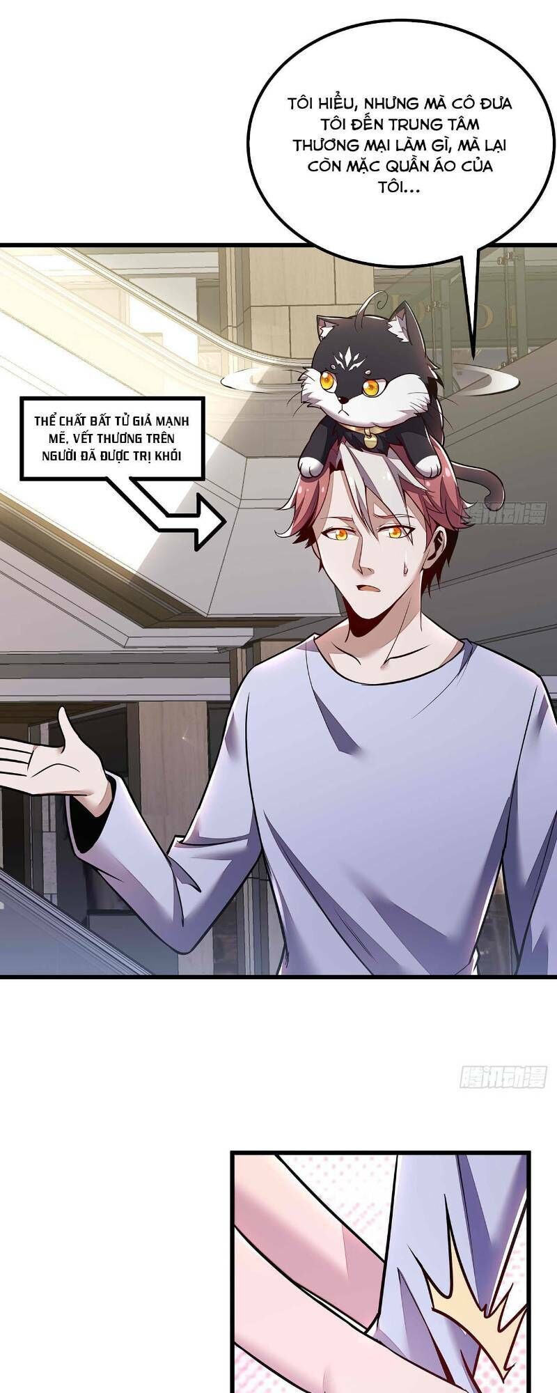 Bất Tử Thần Vương Tu Liên Tục Chapter 34 - Trang 2