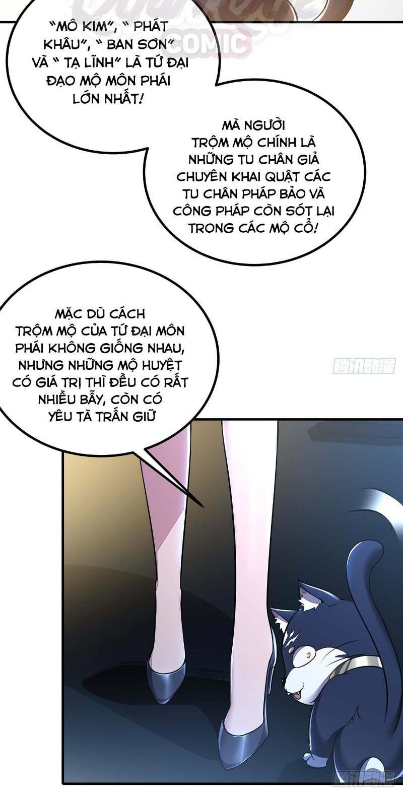 Bất Tử Thần Vương Tu Liên Tục Chapter 35 - Trang 2