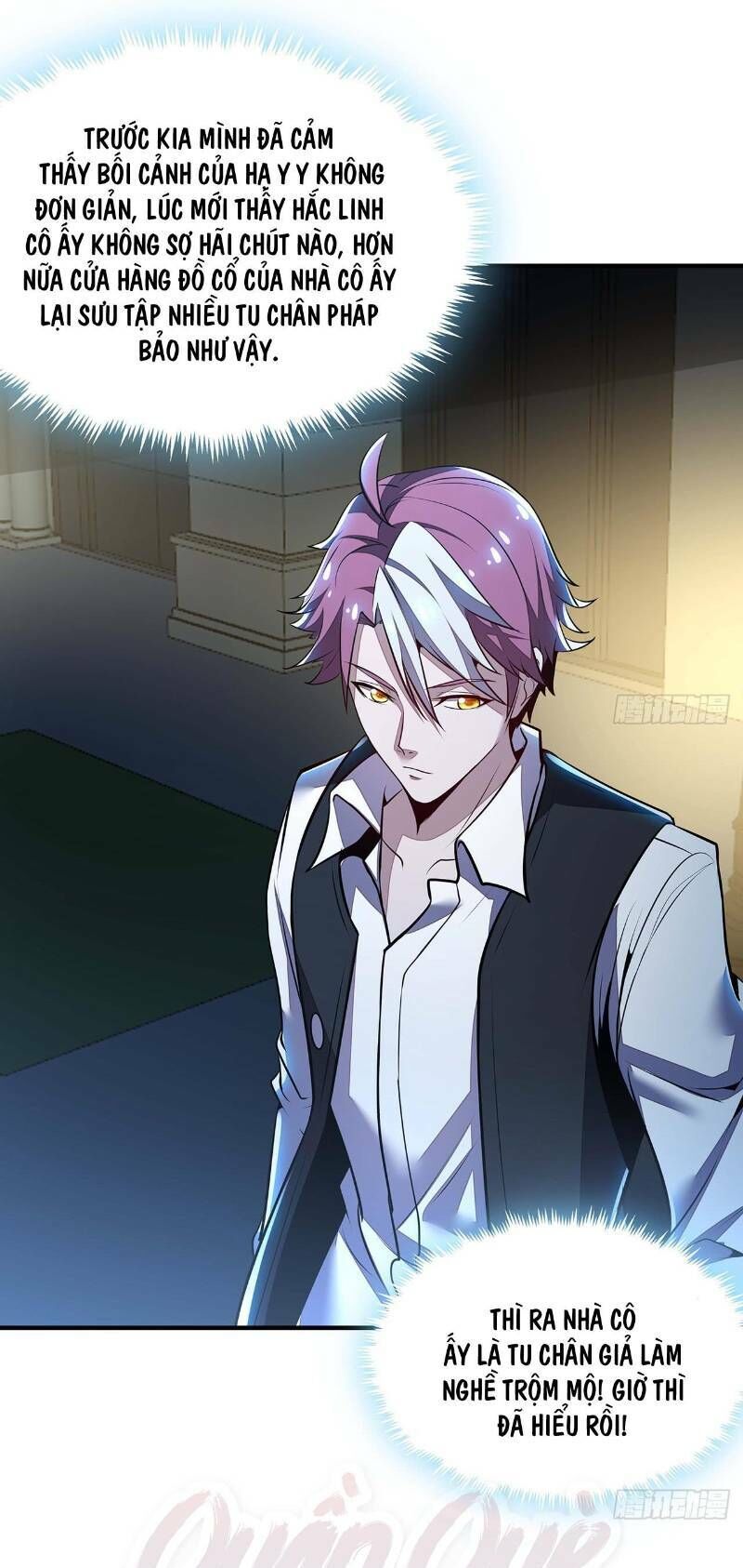 Bất Tử Thần Vương Tu Liên Tục Chapter 35 - Trang 2