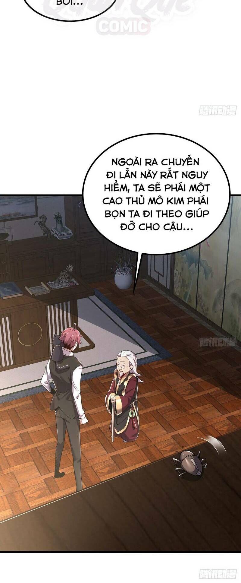 Bất Tử Thần Vương Tu Liên Tục Chapter 38 - Trang 2