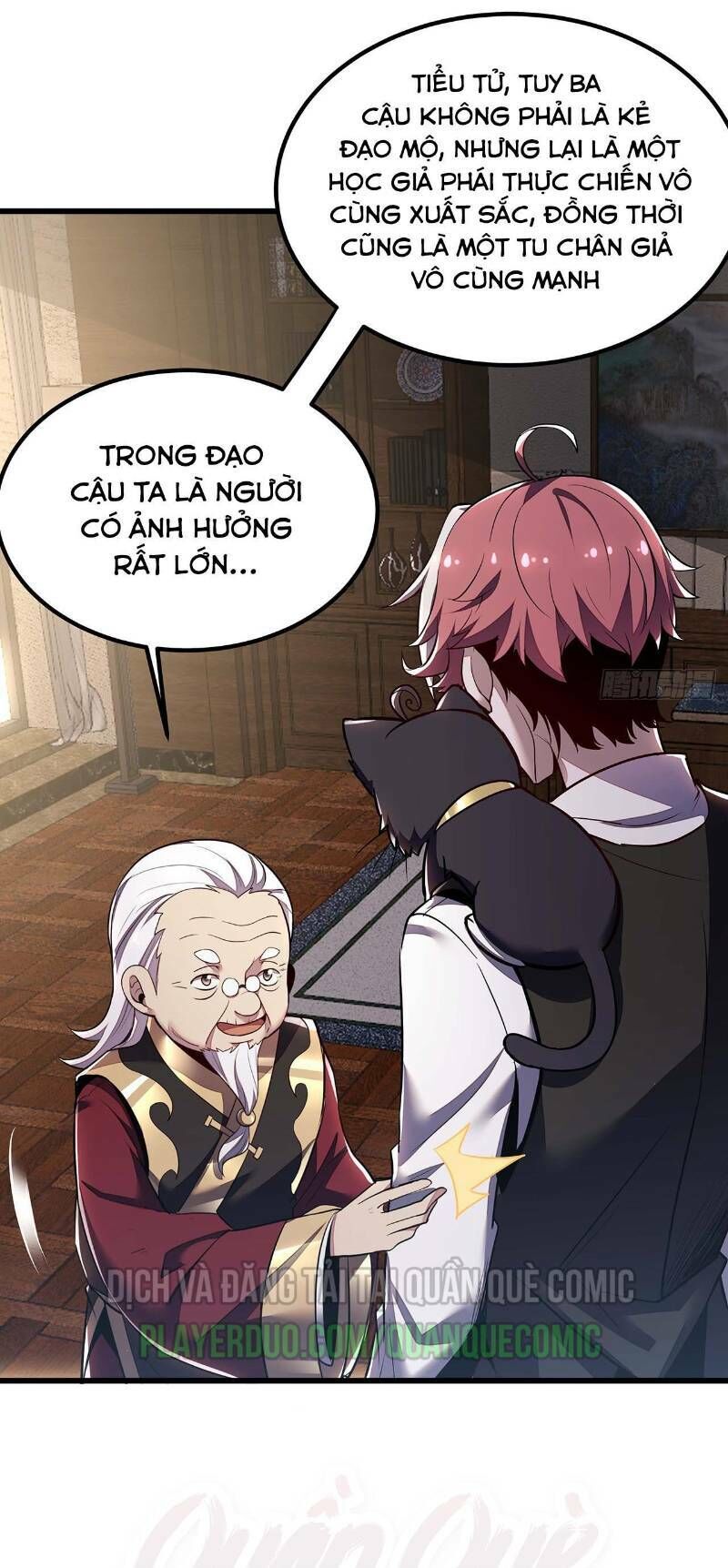 Bất Tử Thần Vương Tu Liên Tục Chapter 38 - Trang 2