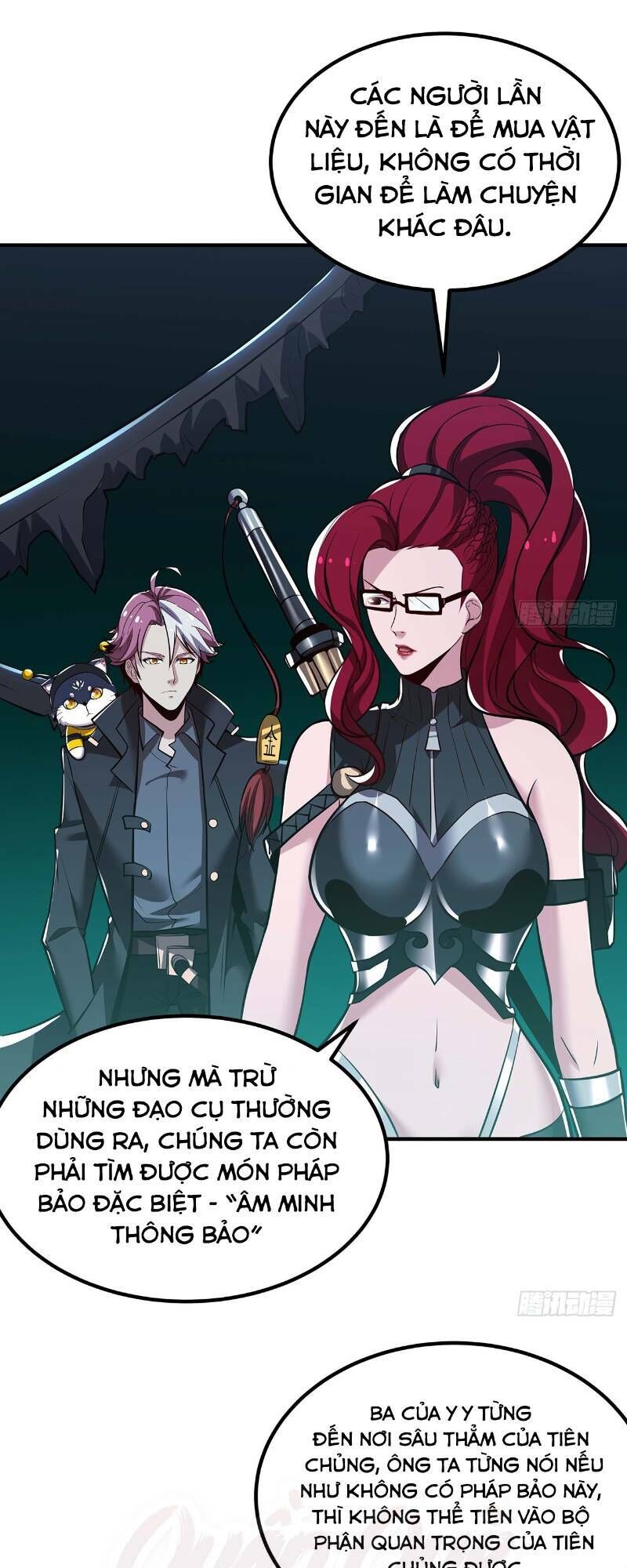 Bất Tử Thần Vương Tu Liên Tục Chapter 39 - Trang 2