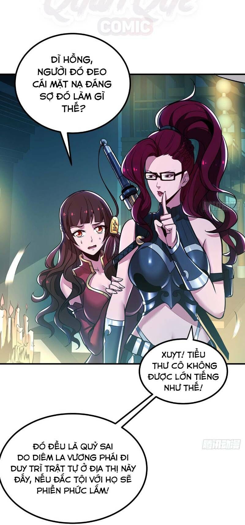 Bất Tử Thần Vương Tu Liên Tục Chapter 39 - Trang 2