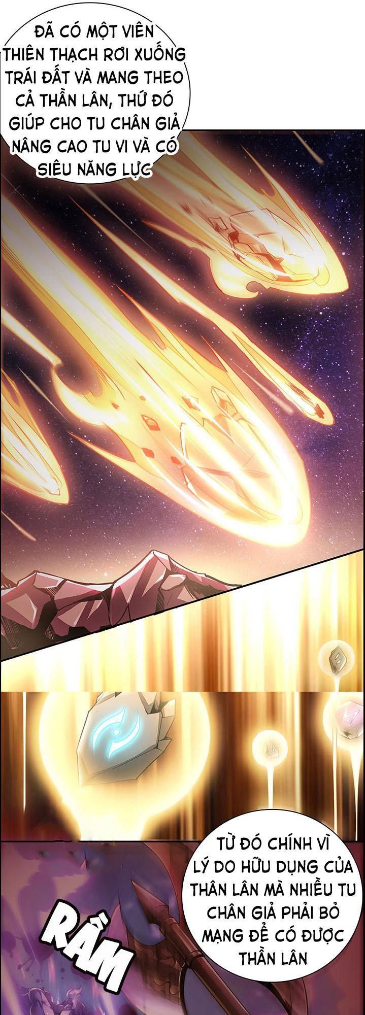 Bất Tử Thần Vương Tu Liên Tục Chapter 4.1 - Trang 2