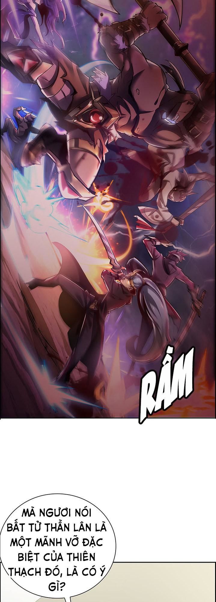 Bất Tử Thần Vương Tu Liên Tục Chapter 4.1 - Trang 2