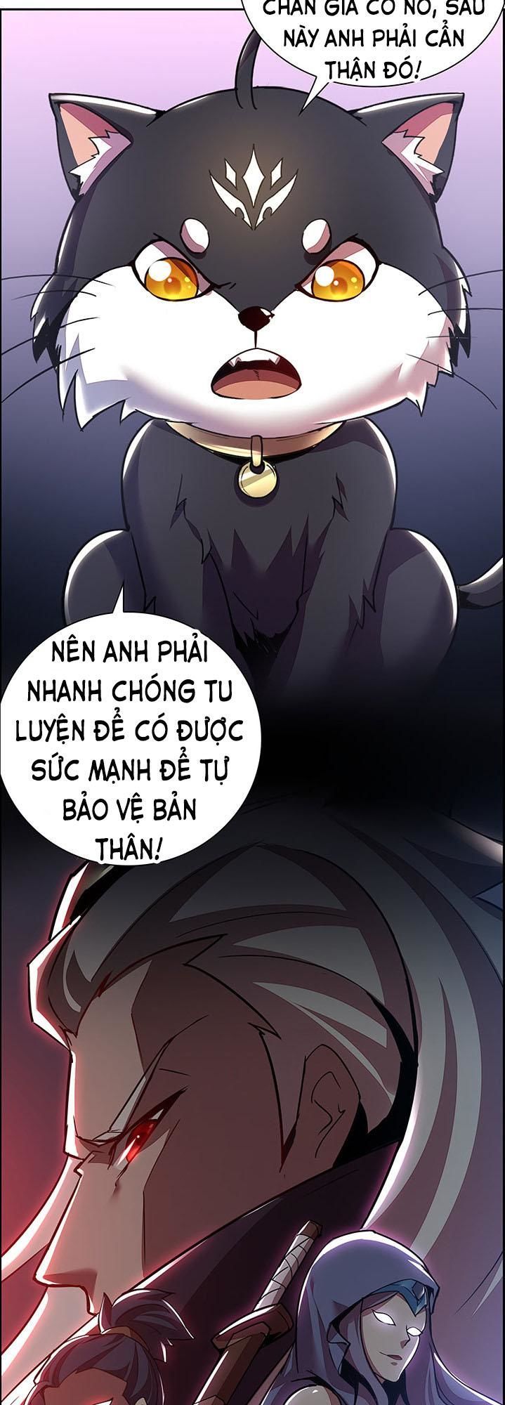Bất Tử Thần Vương Tu Liên Tục Chapter 4.1 - Trang 2