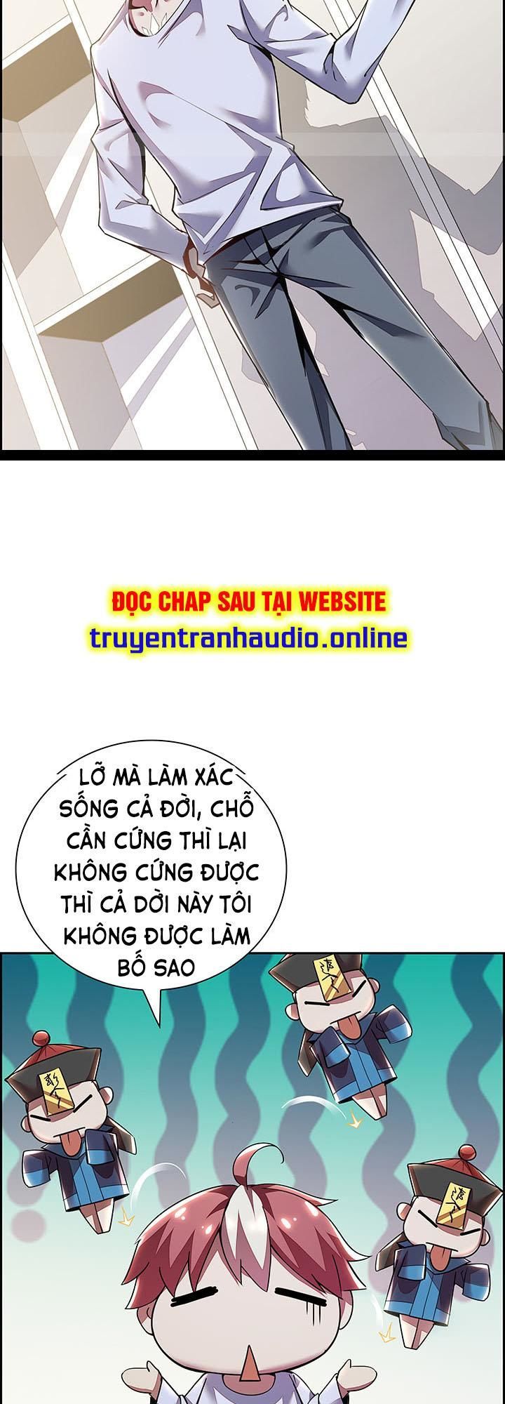 Bất Tử Thần Vương Tu Liên Tục Chapter 4.1 - Trang 2