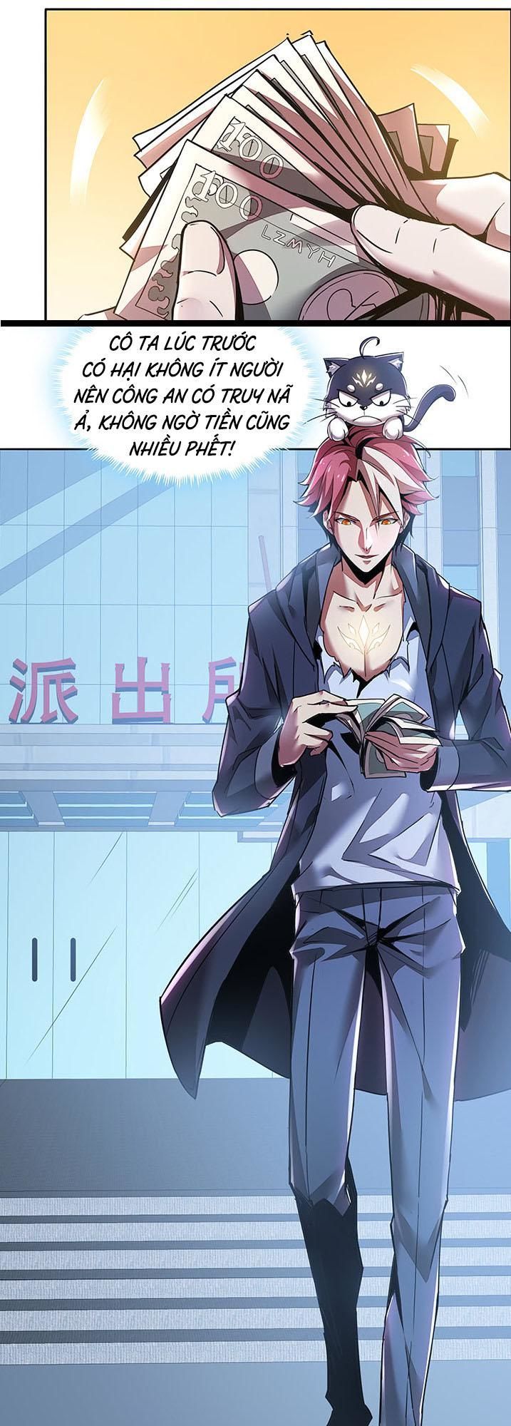 Bất Tử Thần Vương Tu Liên Tục Chapter 4.1 - Trang 2