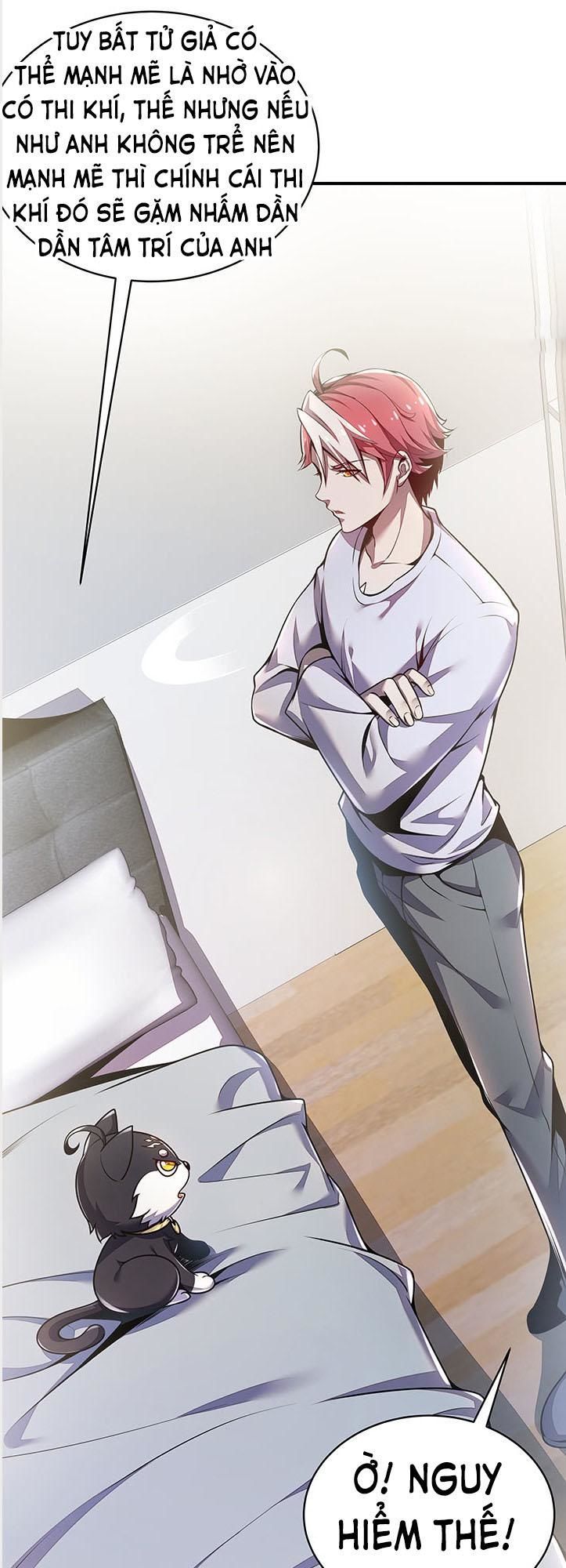 Bất Tử Thần Vương Tu Liên Tục Chapter 4.2 - Trang 2