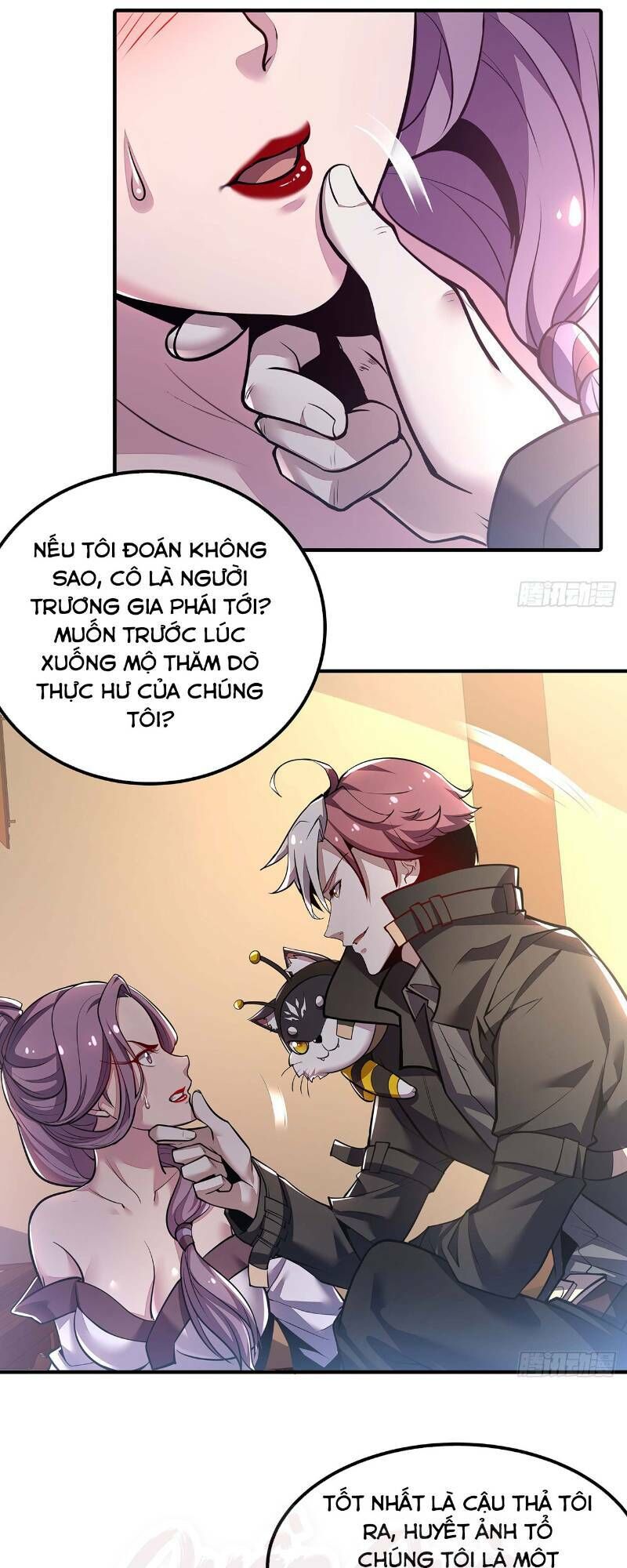 Bất Tử Thần Vương Tu Liên Tục Chapter 45 - Trang 2