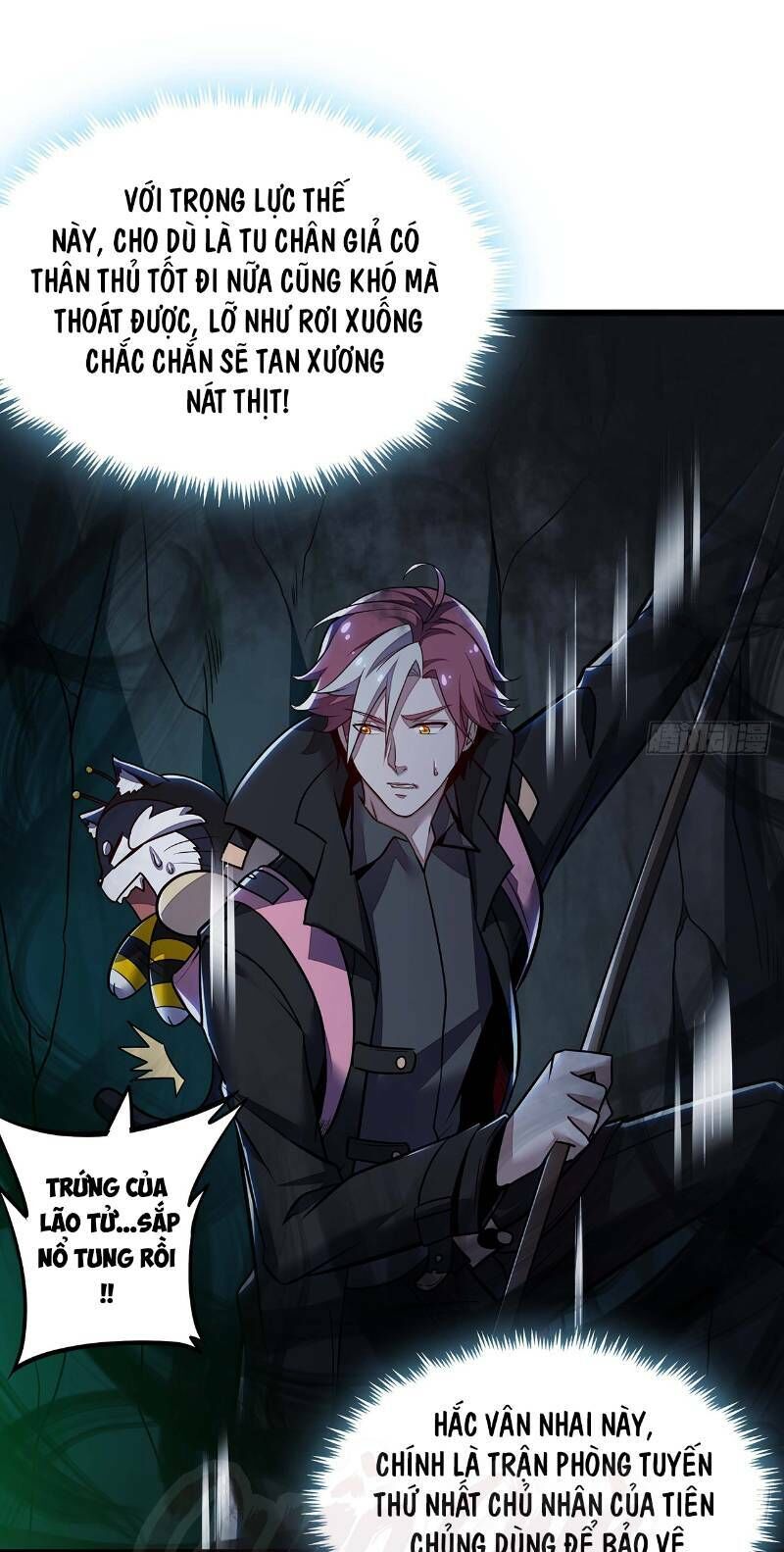 Bất Tử Thần Vương Tu Liên Tục Chapter 46 - Trang 2